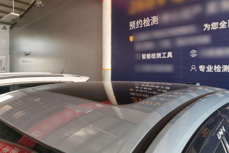 Used CHANGAN UNI-K 2021 2.0T All-Wheel Drive Prestige Version Roof