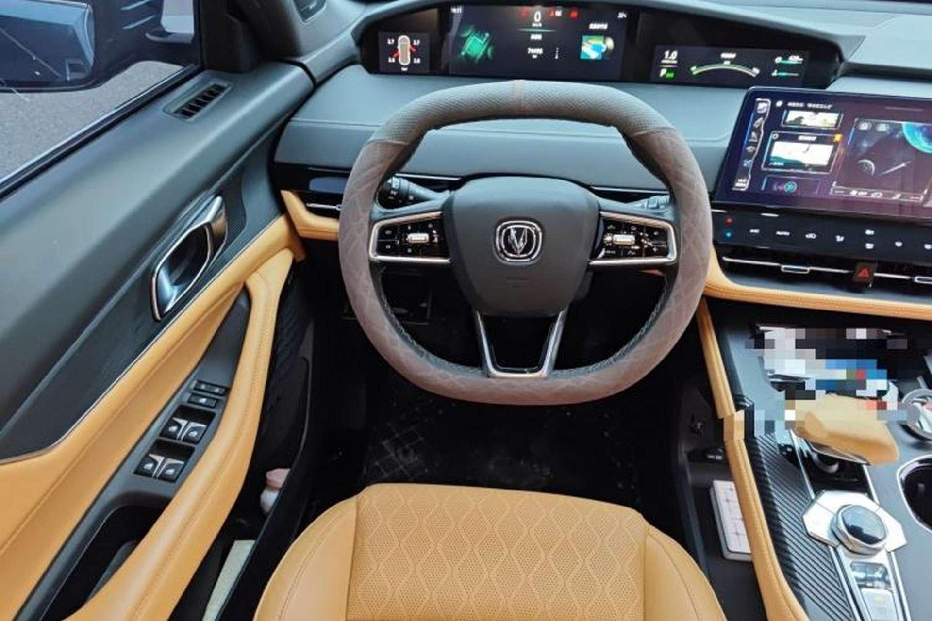 Used CHANGAN UNI-K 2021 2.0T Excellence Edition Steering Wheel