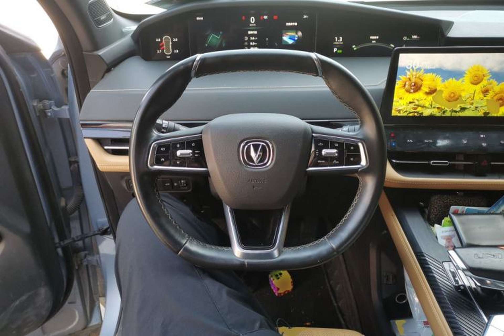 Used CHANGAN UNI-K 2021 2.0T Excellence Edition Steering Wheel