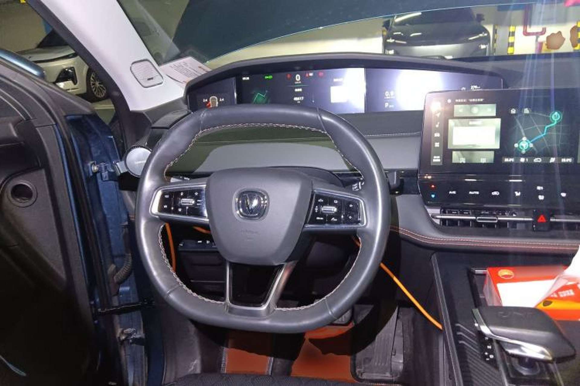 Used CHANGAN UNI-K 2021 2.0T Excellence Edition Steering Wheel
