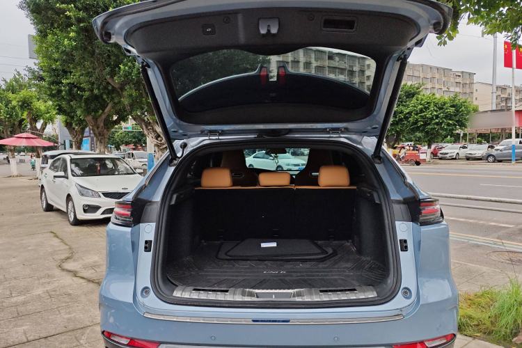 Used CHANGAN UNI-K 2021 2.0T Excellence Edition Trunk