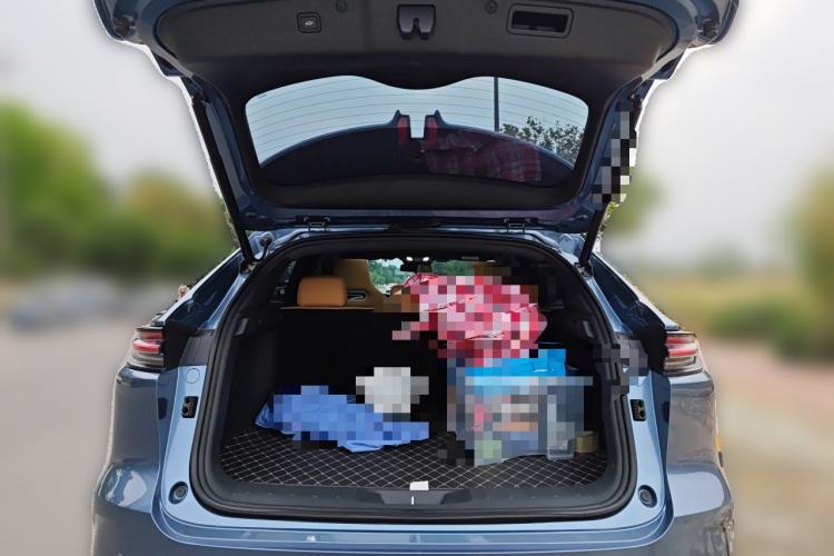 Used CHANGAN UNI-K 2021 2.0T Excellence Edition Trunk