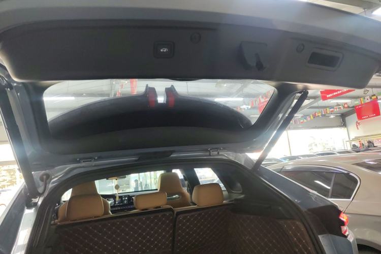 Used CHANGAN UNI-K 2021 2.0T Excellence Edition Trunk