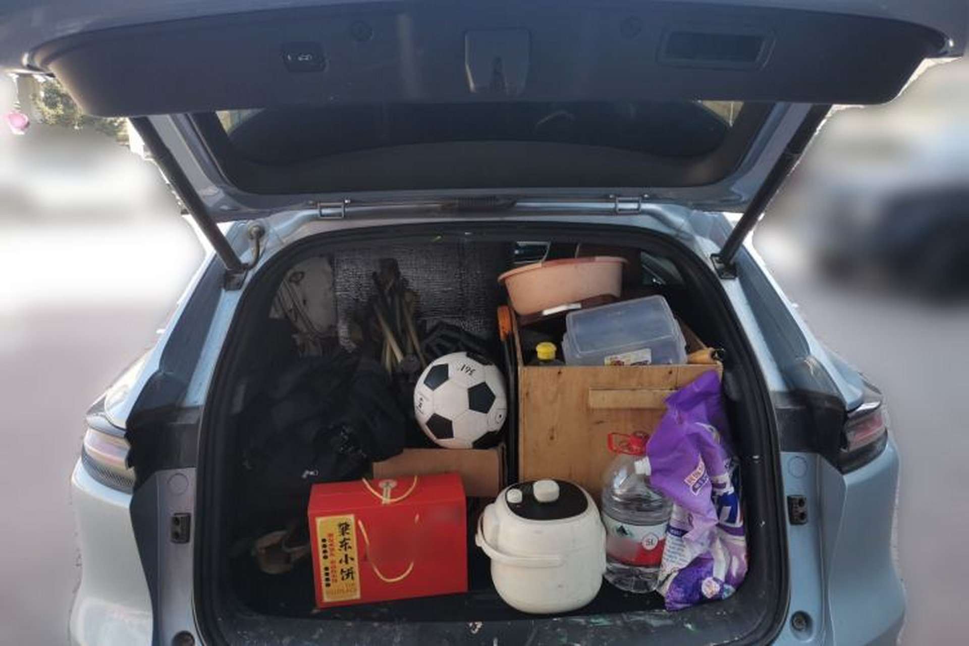 Used CHANGAN UNI-K 2021 2.0T Excellence Edition Trunk