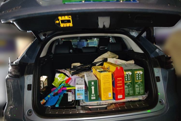 Used CHANGAN UNI-K 2021 2.0T Excellence Edition Trunk