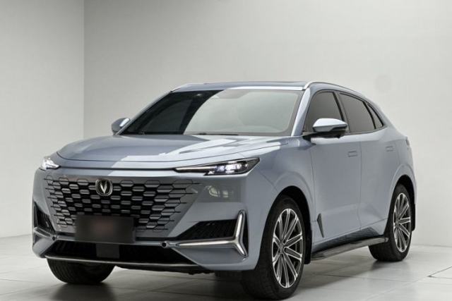 Used CHANGAN UNI-K 2021 2.0T All-Wheel Drive Prestige Version