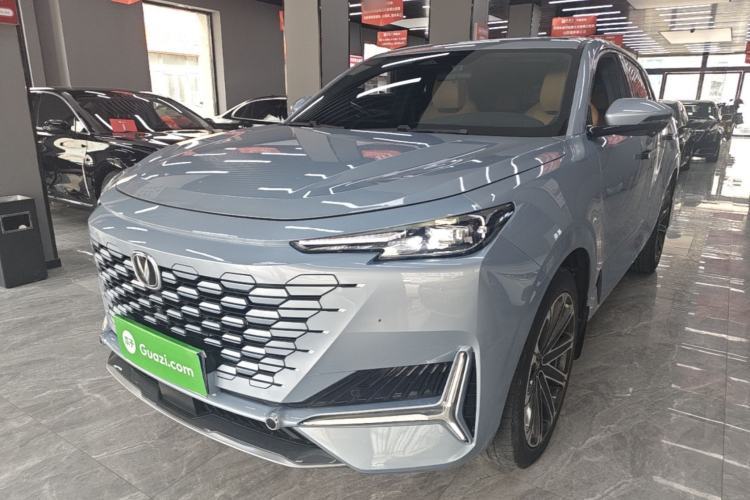 Used CHANGAN UNI-K 2021 2.0T Prestige Edition Guazi used car, China used car export, Used car for sale, Used  cars, Cheapest cars for sale