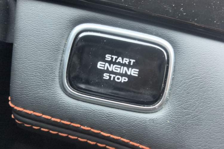Used CHANGAN UNI-K 2021 2.0T All-Wheel Drive Prestige Version Vehicle Key