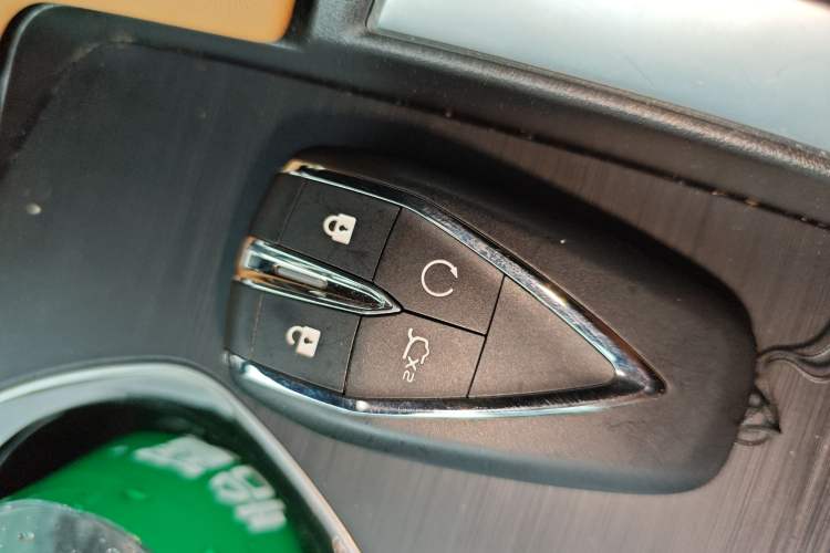 Used CHANGAN UNI-K 2021 2.0T Excellence Edition Vehicle Key