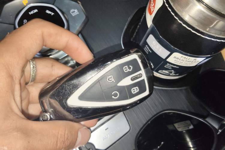 Used CHANGAN UNI-K 2021 2.0T All-Wheel Drive Prestige Version Vehicle Key