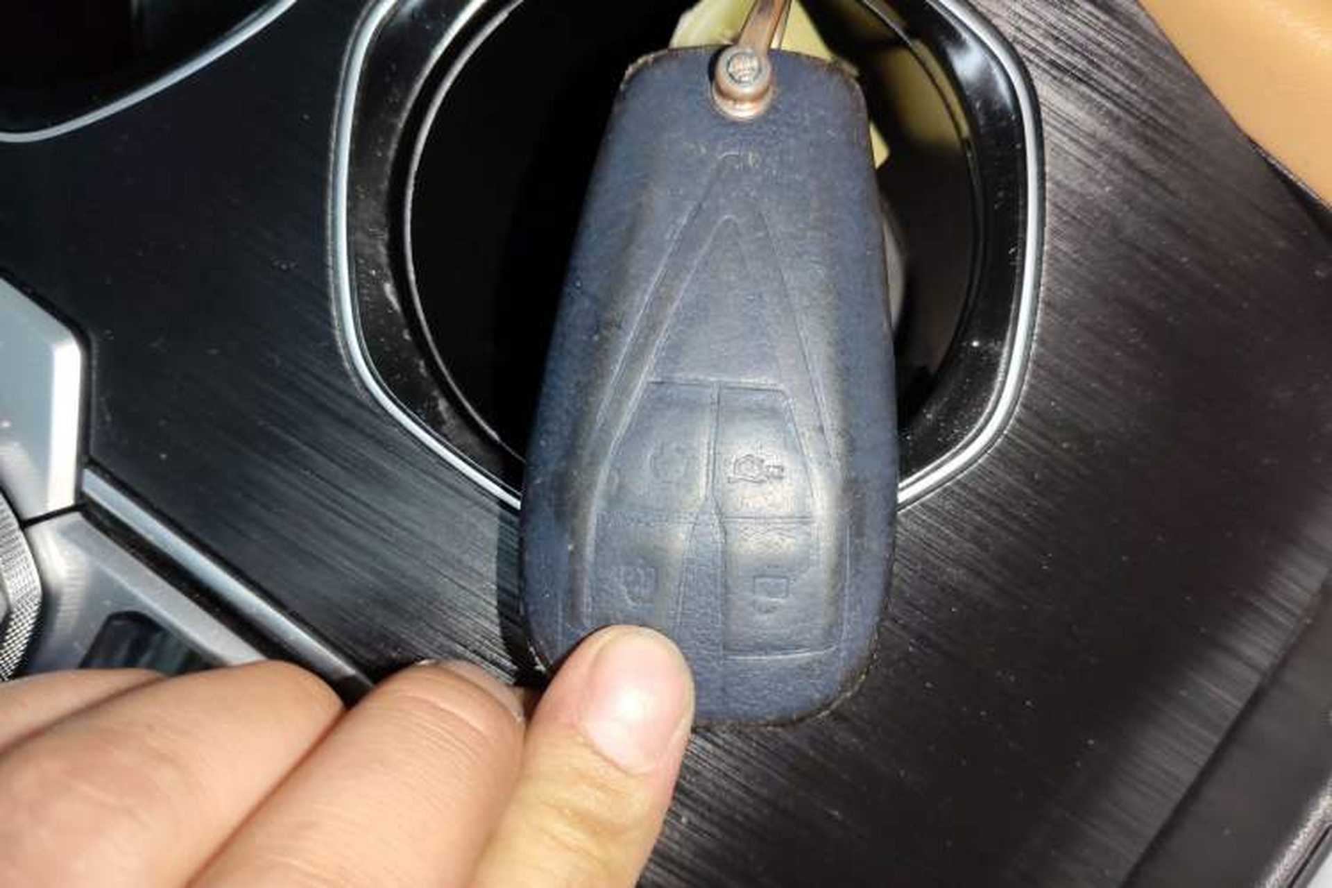Used CHANGAN UNI-K 2021 2.0T Excellence Edition Vehicle Key