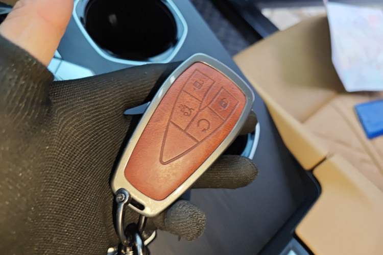 Used CHANGAN UNI-K 2021 2.0T Excellence Edition Vehicle Key