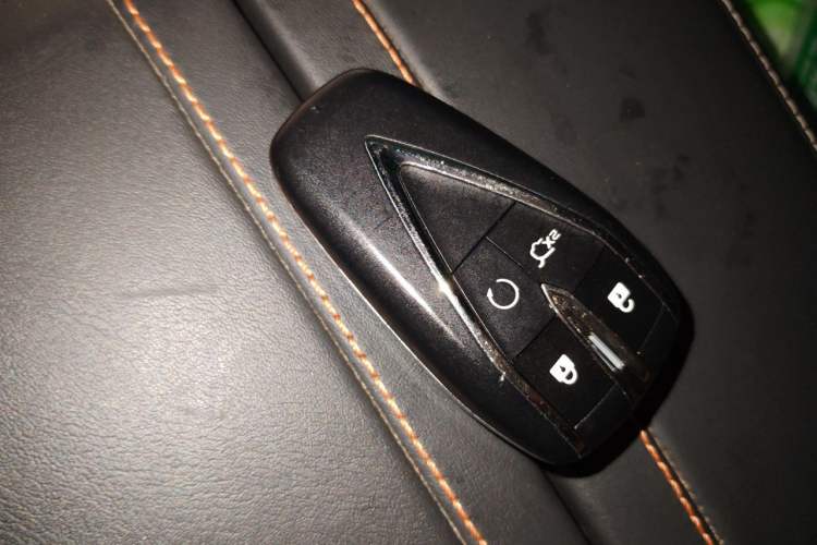 Used CHANGAN UNI-K 2021 2.0T Excellence Edition Vehicle Key