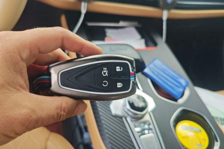 Used CHANGAN UNI-K 2021 2.0T Prestige Edition Vehicle Key