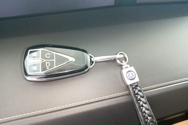 Used CHANGAN UNI-K 2021 2.0T Prestige Edition Vehicle Key