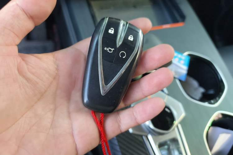 Used CHANGAN UNI-K 2021 2.0T Prestige Edition Vehicle Key