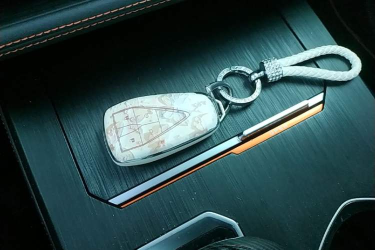 Used CHANGAN UNI-K 2021 2.0T Excellence Edition Vehicle Key