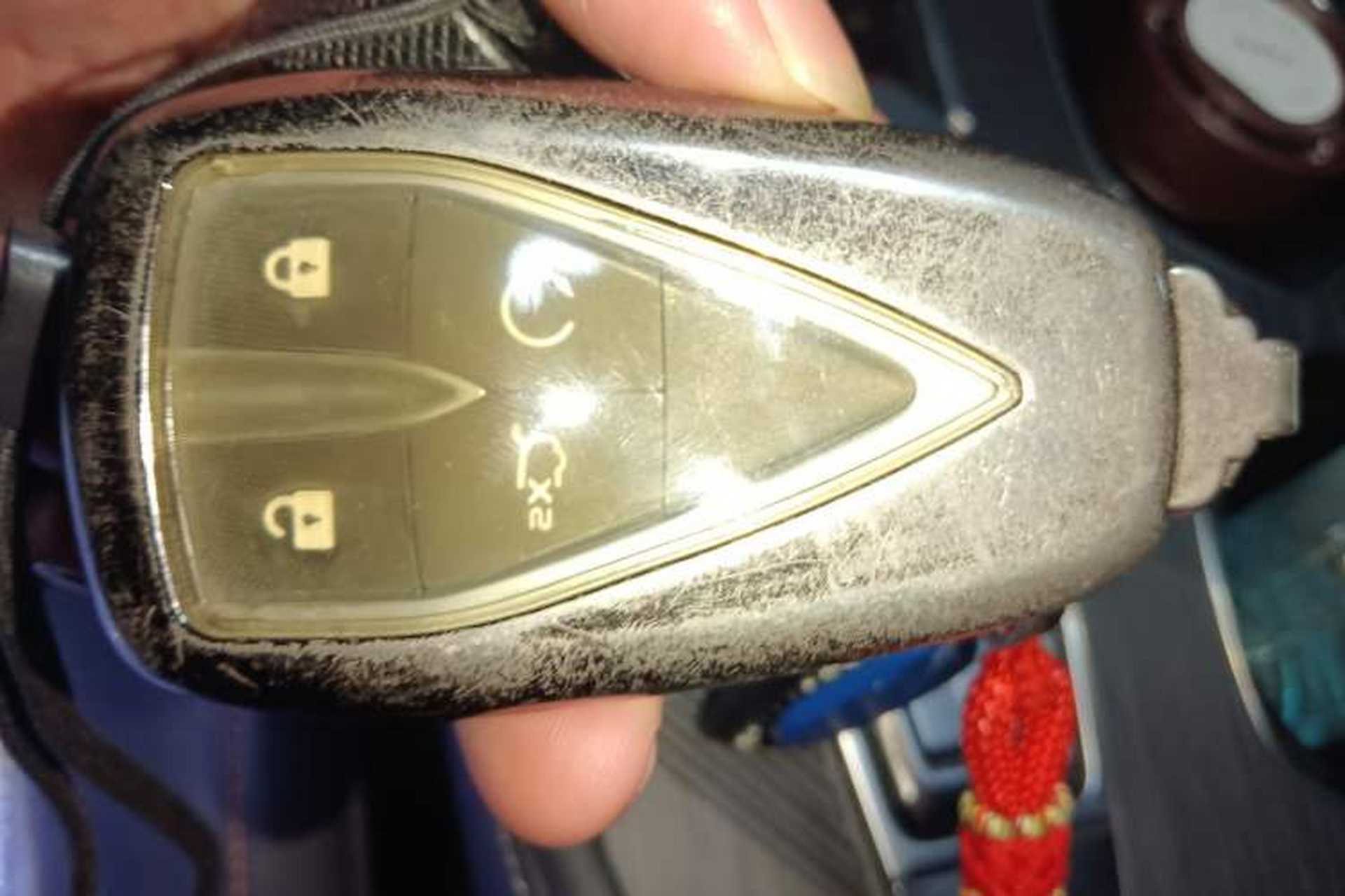 Used CHANGAN UNI-K 2021 2.0T Excellence Edition Vehicle Key