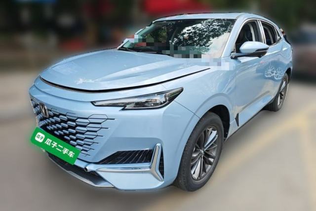 Used CHANGAN UNI-K 2021 2.0T Luxury Version