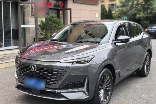 Used CHANGAN UNI-K 2021 2.0T Excellence Edition