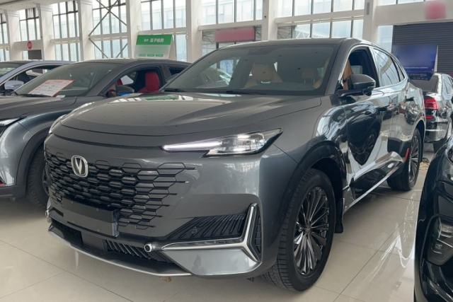 Used CHANGAN UNI-K 2021 2.0T Excellence Edition