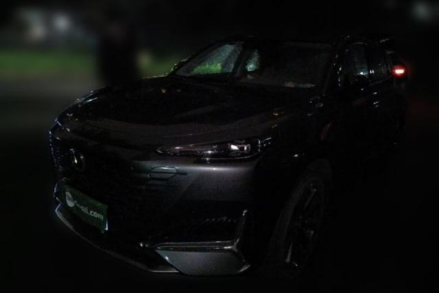 Used CHANGAN UNI-K 2021 2.0T All-Wheel Drive Prestige Version