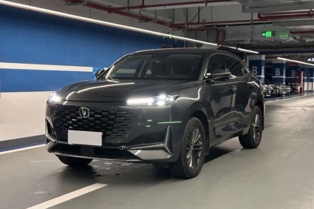 Used CHANGAN UNI-K 2021 2.0T Luxury Version