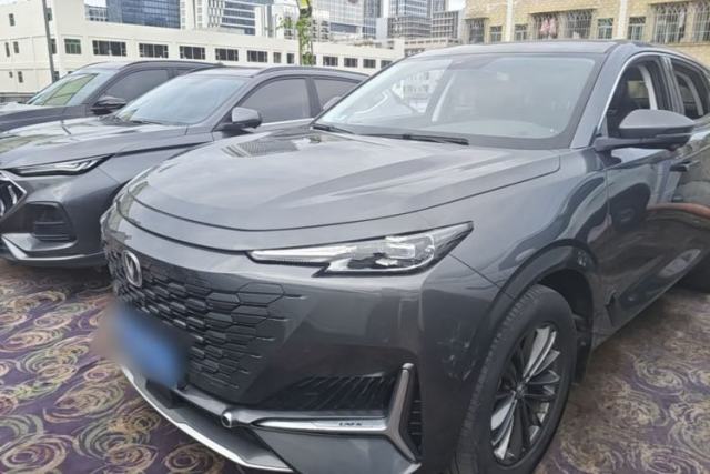 Used CHANGAN UNI-K 2021 2.0T Luxury Version