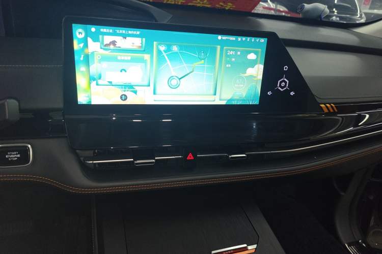 Used CHANGAN UNI-K 2021 2.0T Excellence Edition Audio And AC Panel