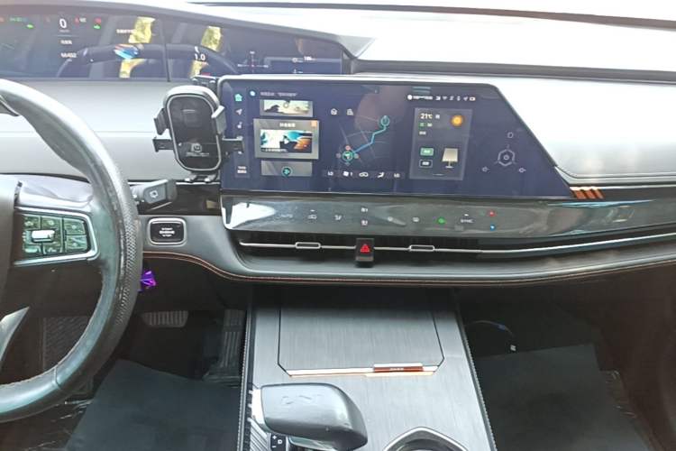 Used CHANGAN UNI-K 2021 2.0T Excellence Edition Audio And AC Panel