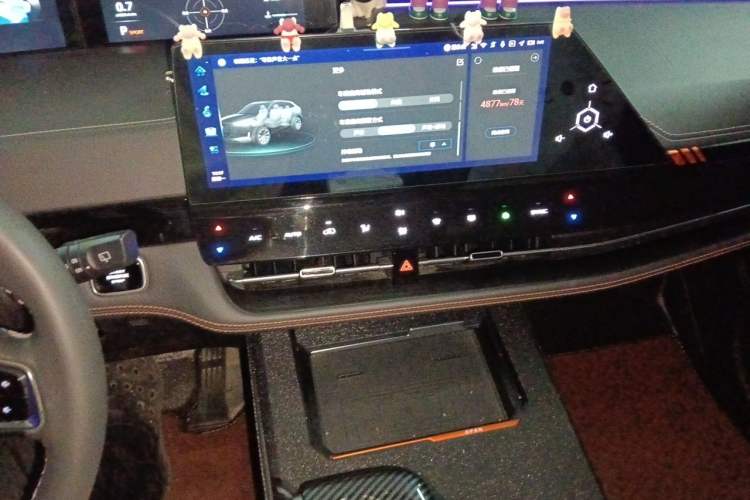 Used CHANGAN UNI-K 2021 2.0T Prestige Edition Audio And AC Panel