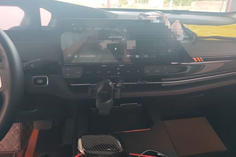 Used CHANGAN UNI-K 2021 2.0T Prestige Edition Audio And AC Panel