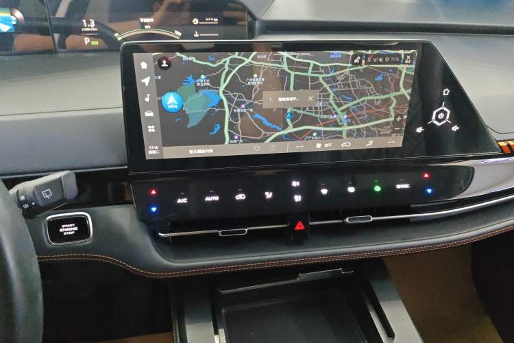 Used CHANGAN UNI-K 2021 2.0T Excellence Edition Audio And AC Panel