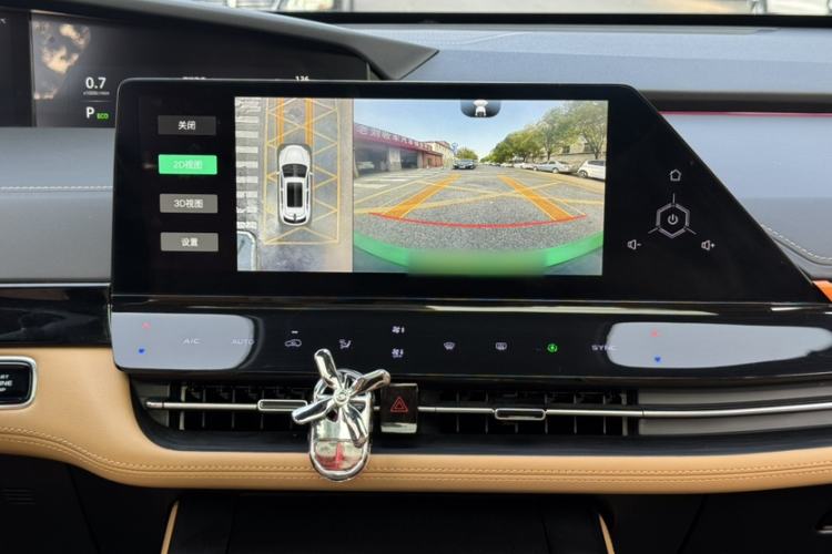 Used CHANGAN UNI-K 2021 2.0T Prestige Edition Audio And AC Panel