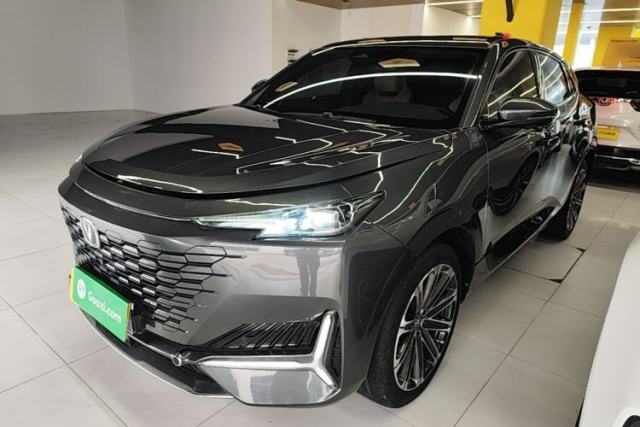Used CHANGAN UNI-K 2021 2.0T All-Wheel Drive Prestige Version