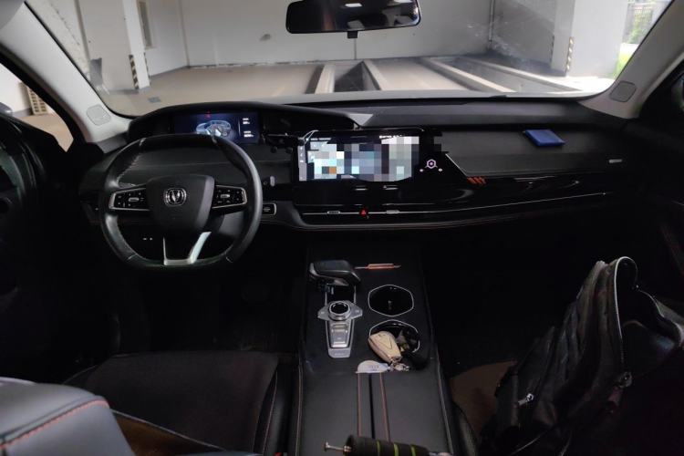 Used CHANGAN UNI-K 2021 2.0T Excellence Edition Center Console