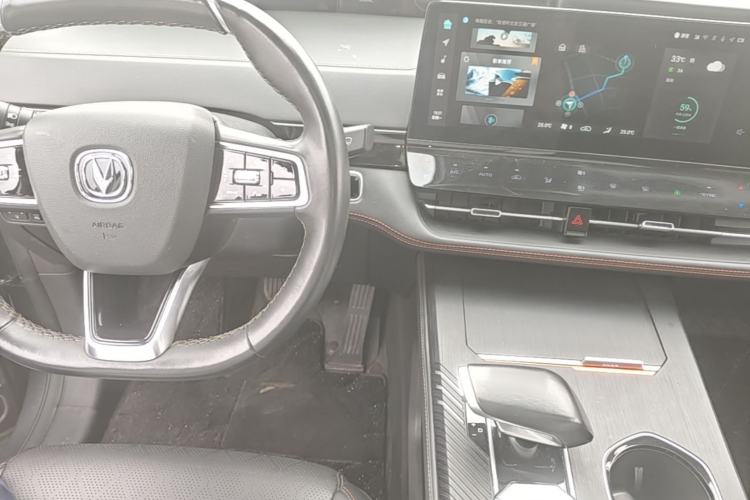 Used CHANGAN UNI-K 2021 2.0T Luxury Version Center Console