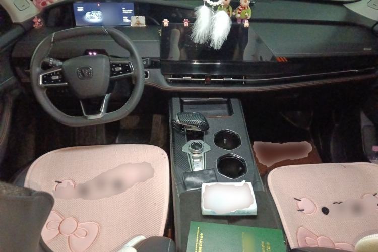Used CHANGAN UNI-K 2021 2.0T Prestige Edition Center Console