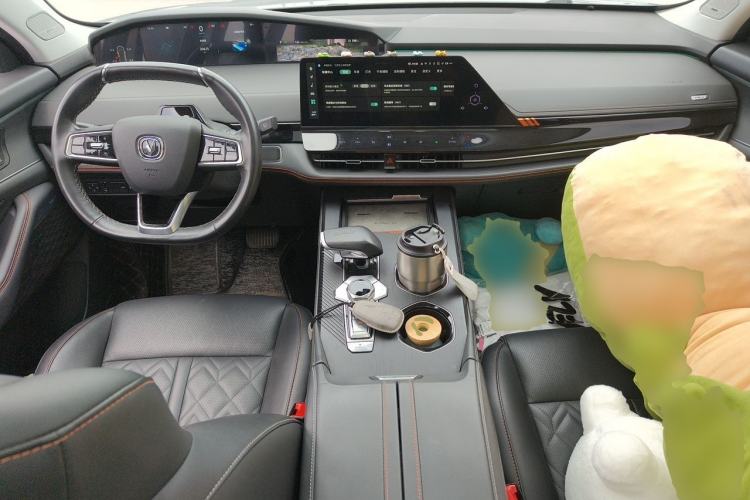 Used CHANGAN UNI-K 2021 2.0T Prestige Edition Center Console