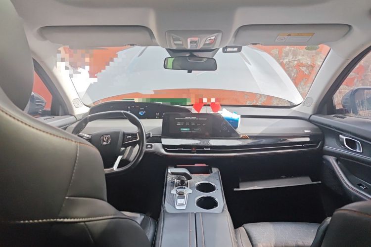 Used CHANGAN UNI-K 2021 2.0T Excellence Edition Center Console