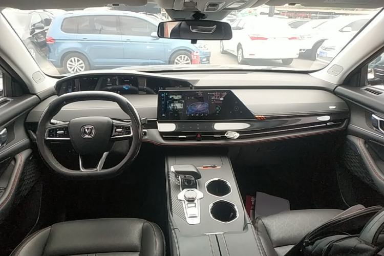 Used CHANGAN UNI-K 2021 2.0T Luxury Version Center Console