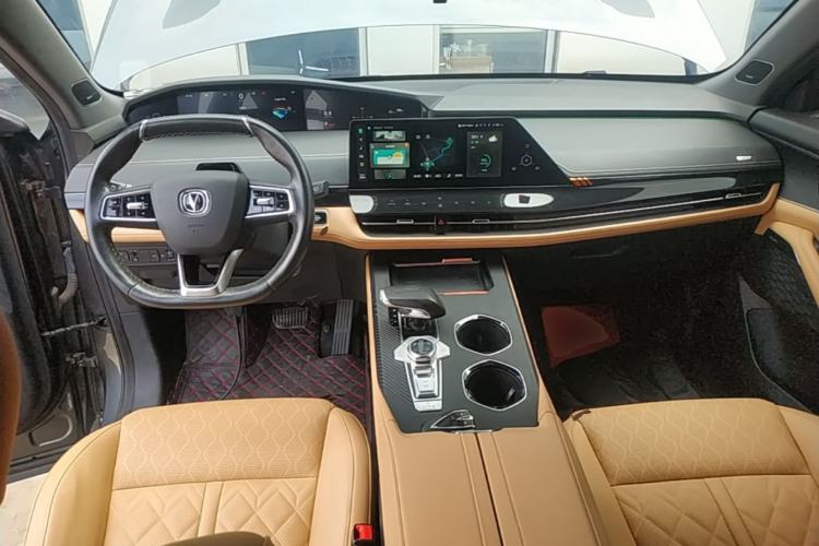 Used CHANGAN UNI-K 2021 2.0T Prestige Edition Center Console