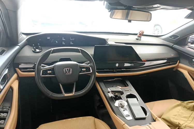 Used CHANGAN UNI-K 2021 2.0T All-Wheel Drive Prestige Version Center Console