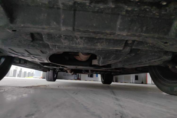 Used CHANGAN UNI-K 2021 2.0T Excellence Edition Chassis Front
