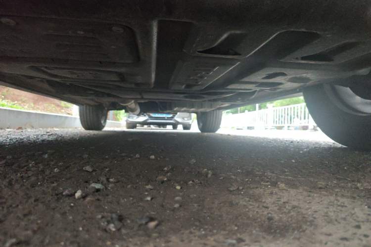 Used CHANGAN UNI-K 2021 2.0T Luxury Version Chassis Front