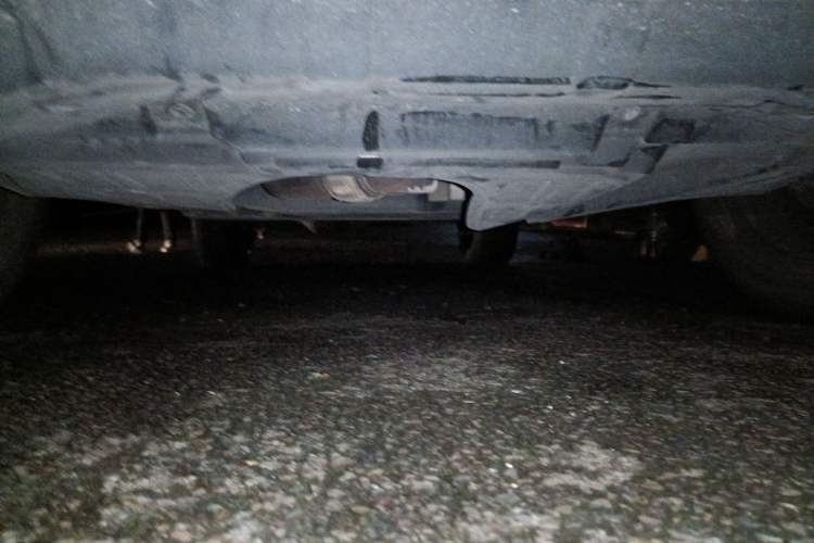 Used CHANGAN UNI-K 2021 2.0T All-Wheel Drive Prestige Version Chassis Front