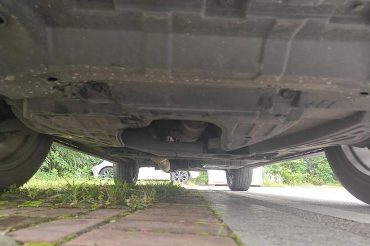 Used CHANGAN UNI-K 2021 2.0T Excellence Edition Chassis Front