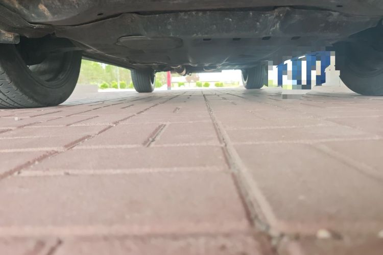 Used CHANGAN UNI-K 2021 2.0T Prestige Edition Chassis Front