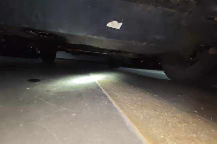 Used CHANGAN UNI-K 2021 2.0T Prestige Edition Chassis Front