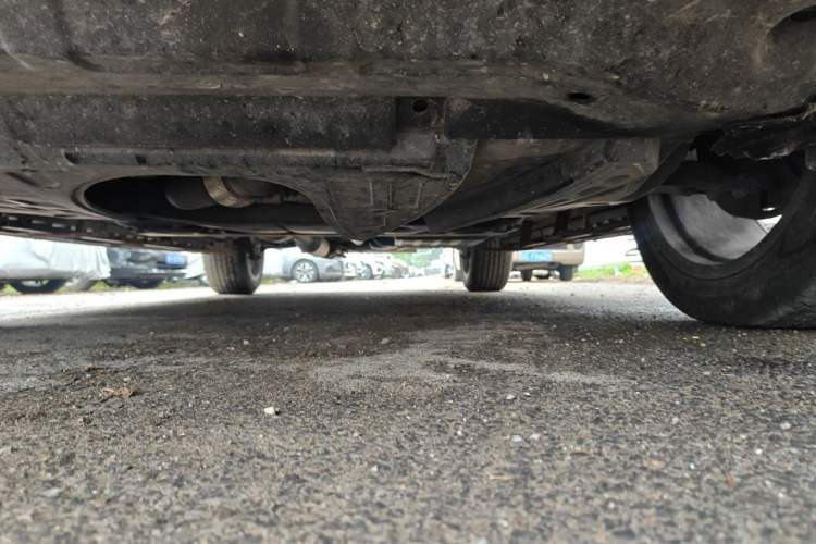 Used CHANGAN UNI-K 2021 2.0T All-Wheel Drive Prestige Version Chassis Front